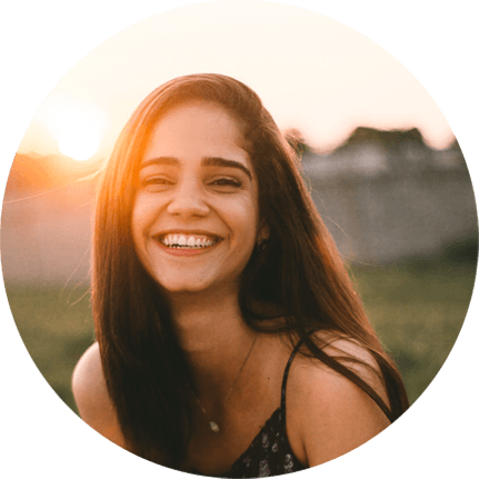 Woman Smiling